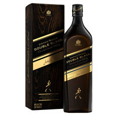 Johnnie Walker Double Black Купажированный Шотландский Виски, 1 Л